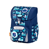 Jump Ergonomic Schoolbag Flex - Iceman Wonders [Go Ocean]