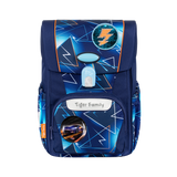 Jump Ergonomic Schoolbag Flex - Lightning Race [Go Green]