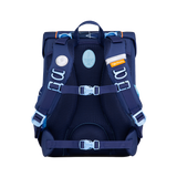 Jump Ergonomic Schoolbag Flex - Lightning Race [Go Green]