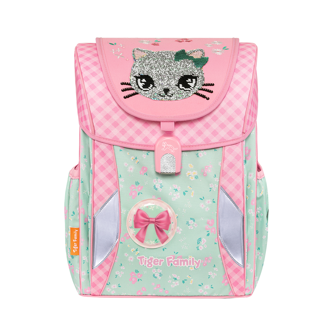 Joy Ergonomic Schoolbag Pro 2 - Lovely Things [Go Green] – Tiger Family