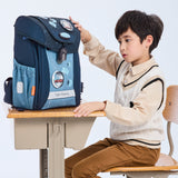 Joy Ergonomic Schoolbag Pro 2S - Block City [Go Green]