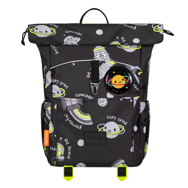 Kanga Roll Leisure Backpack - Neon Space – Tiger Family Singapore