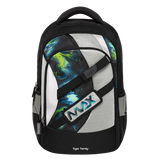 Max 2.0 Ergonomic Backpack Flex - Neon Cosmos [Special Edition]
