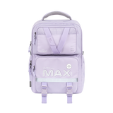 Max Pack Ergonomic Backpack Flex - Double Lilac [Go Ocean]