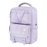 Max Pack Ergonomic Backpack Flex - Double Lilac [Go Ocean]