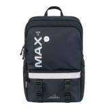Max Pack 2.0 Ergonomic Backpack Flex - Double Navy [Go Ocean]